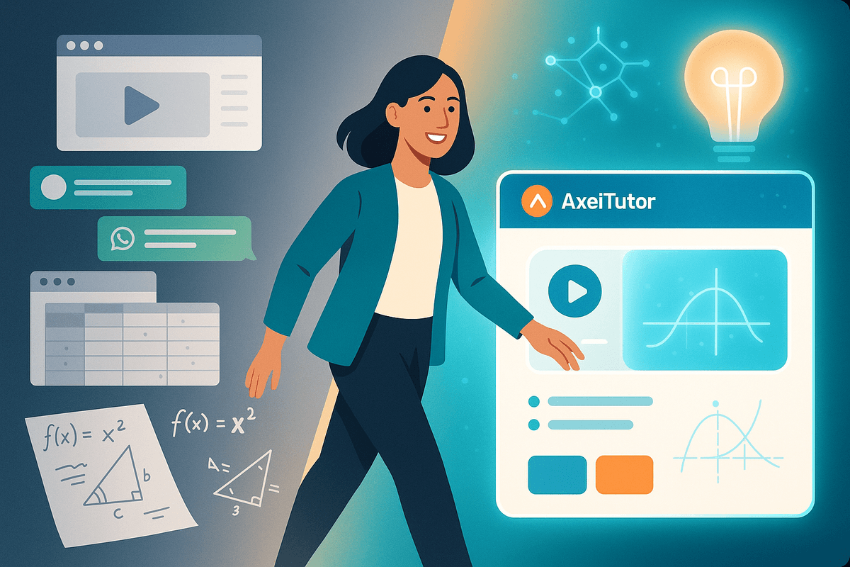 Blog post image for "🎉 AxelTutor Launches – October 1"